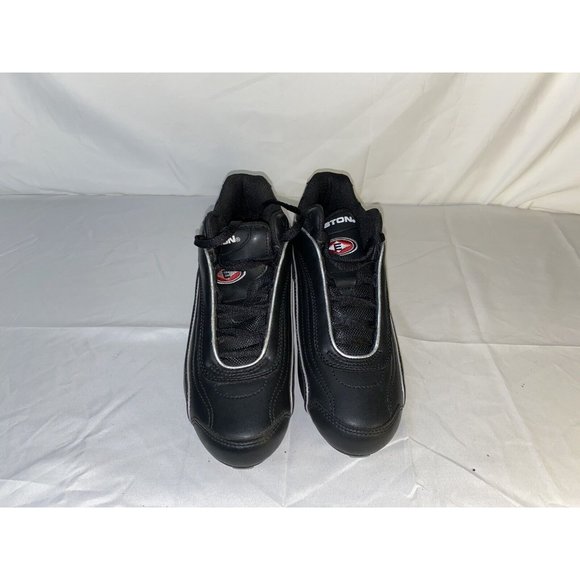 New in Box Easton Thunder Pro Low Black/Silver Baseball Cleat # M1548‎ - Picture 4 of 6